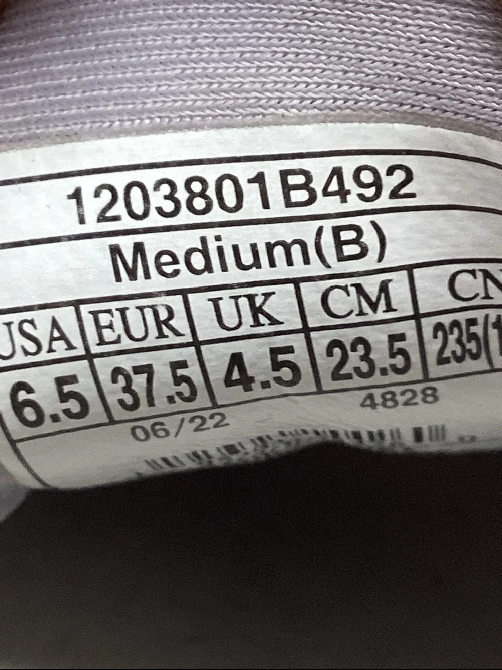Brooks Ghost 15 women’s running shoes sneakers size 6.5